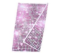 Uonlytech Fond Joyeux Anniversaire bannière de noël en Plein air Panneaux de Noël à l'intérieur Nappe à Paillettes Rouges bannière de Joyeux noël en Plein air Vinyle Rosy