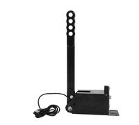 Uonlytech Frein à Main Hydraulique USB Réglable pour Simulation de Course Levier de Frein de Drift Haute Performance Compatible Système PC Main de Compétition avec -Cylindre Intégré pour