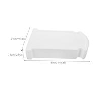 Uonlytech Funéraire Mousse et Résistante Aux Intempéries pour Animal de Compagnie Tombeau Blanc Personnalisable pour Jardin Cour Arrière et Décoration Intérieure
