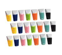 Uonlytech Gaine de Protection pour Cordon 50 Pièces Abs PVC, Protège-câble | Charge et Données, Limite la Casse, Pose Simple, Retrait Facile, Lot Pratique de 50 Pièces Couleur Aléatoire