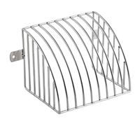 Uonlytech Garde-gouttière Acier Inoxydable Anti-obstruction Filtre de Drainage pour Balcon et Toit Maille de Protection et Débris avec Vis Facile à Installer et Nettoyer