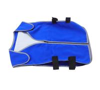 Uonlytech Gilet Rafraîchissant Chaleur pour Hommes et Femmes et Respirant avec Poches à Glace pour Travail Extérieur