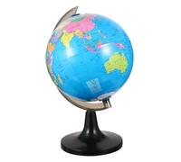 Uonlytech Globe Terrestre de Bureau Grand Format Globe Géographique Éducatif avec Support Stable Carte Précise pour Enseignement et Décoration Bureau Apprentissage pour Adultes et Garçon