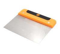 Uonlytech Grattoir en métal Spatule Outil Spatule Spatule Truelle Raclette de sol Spatule Revêtement Mural Spatule Réparation Spatule Spatule Patch Pp