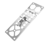 Uonlytech Guide de Scie Circulaire à Angle Droit Aluminium Rail de Guidage pour Coupes Précises à Compatible et