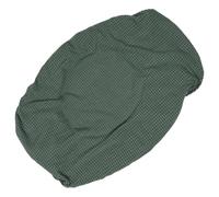 Uonlytech Housse Anti-Poussière Extensible pour Climatiseur Mural Intérieur 69-85 CM Couleur Vert Pin Cache pour Unité Split Protection Hiver pour Petit Climatiseur Mural