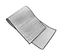 Uonlytech Housse Anti-poussière pour réfrigérateur Vertical, Film Isolant en Aluminium pour congélateur Pied, Protection Solaire pour Balcon, 170 x 51 CM