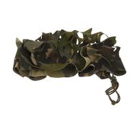 Uonlytech Housse en Ajustable Camouflage Casque de Nylon pour Chasse | Léger et Respirant, Usage Extérieur, Paintball, Discret, Compatible Casque, Style