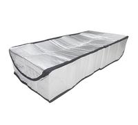 Uonlytech Housse Isolation Thermique pour Escalier de Combles en Aluminium Argenté Bulles, Installation Facile et Polyvalente pour Porte D'accès au Grenier