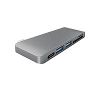 Uonlytech Hub USB Type-c Combiné avec Lecteur De Cartes Mémoire Et Microsd pour Appareils USB-c Conversion De Port avec Deux Ports USB pour Périphériques