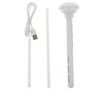 Uonlytech Humidificateur USB Barre Créatif Diffuseur Air Compact et Silencieux pour Bureau et Chambre Design Économiseur Espace Compatible avec Bouteilles Standards Blanc
