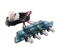 Uonlytech Interrupteur Pour Hotte Aspirante Remplacement De Clavier Alimentation Bouton De Commande Pour Hotte Aspirante Détachées Pour Accessoire De