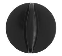 Uonlytech Interrupteur Thermique Noir à Court pour Réfrigérateur et Congélateur, Bouton de Réglage Précis Température, Thermostat de Réfrigération Compact et Léger, Remplacement