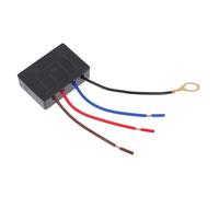 Uonlytech Interrupteur Variateur Tactile à Quatre Niveaux Module de Gradation pour Lampe LED et Ampoules Installation Facile Commande Tactile Simple et Sécurisée