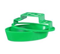 Uonlytech Jardinière Hydroponique pour Oignons Verts, Culture sans Terre | Plastique Vert Clair, Trous Respirants, Nettoyage Facile, pour Légumes, Usage Intérieur sur Comptoirs Cuisine