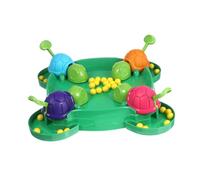 Uonlytech Jeu De Société Tortue Interactive Mangeuse De Haricots pour Garçon Fille Jeu De Loisirs Familial Amusant De Planification Stratégique