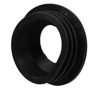 Uonlytech Joint D'étanchéité en Caoutchouc pour Bonde de Toilette, Anneau D'évacuation pour Urinoir, Pièce de Rechange Anti-fuite, Compatible Divers Modèles, Accessoire Salle de Bain