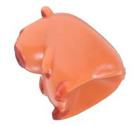 Uonlytech Jouet Anti-Stress Cochon Tout Mou pour Garçon et Filles Miniature TPR Extensible Doux et Compact Jouet Sensoriel Ludique de Détente Présent Anniversaire Portable