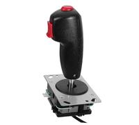 Uonlytech Joystick Arcade pour Simulateur de Vol avec Micro-Interrupteur Manche Balai Précis et Design Stylé pour Expérience Gaming Immersive