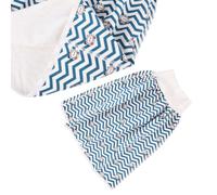 Uonlytech Jupe-couche pour bébés Apprentissage lavable imperméable anti-fuite avec ceinture dissimulée pour pratiquer la propreté 0-4 ans