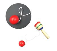 Uonlytech Kendama Bois Jeu de Lancer Coordination Main-œil Développement Motricité Cadeau Anniversaire