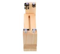 Uonlytech Kit de Fabrication Bracelet Macramé Bois Réglable Outil Tressage Paracorde Polyvalent pour Bracelets et Accessoires DIY Support Solide pour Création de Bijoux Faits Main