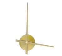 Uonlytech Kit de Mouvement Horloge Murale avec Aiguilles Métal Doré Mécanisme à Haute Précision et Couple Élevé pour Réparation et Bricolage Décoration Intérieure