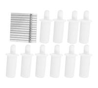 Uonlytech Kit de Réparation Volet Plantation Pouce pour Rideaux Accessoires de Fixation Bois et Métal Installation Facile pour Stores Intérieurs Lot de Goupilles et Clous