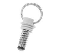 Uonlytech Kit de Soupape de Décharge de Pression pour Fût à Verrouillage à Bille en Acier Inoxydable - Vanne D’équipement de Brassage pour Fût de Bière - Accessoire de Fermentation