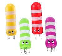 Uonlytech Kit De Tricotage Pour Enfants 4 Pièces Outil De Tricotage Français Mini-Tricoteuse À Tube Poupée À Tricoter Française Fil À Tricoter