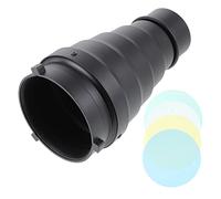 Uonlytech Kit De Tubes Flash Universels avec Grille en Nid Dabeille Et Filtres pour La Photographie Créative