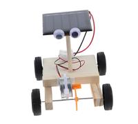 Uonlytech Kit DIY Voiture Solaire Éducatif pour Garçon Fille Stem de Construction Manuelle Voiture Énergisée par Panneau Solaire sans Batterie Apprentissage Ludique pour Garçons et Filles