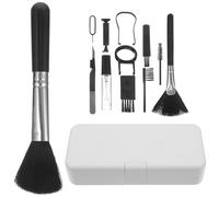 Uonlytech Kit d'Outils de Nettoyage pour Casque et Appareils Électroniques, Portable, avec Puissance de Nettoyage Forte pour Usage au Bureau