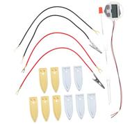 Uonlytech Kit Éducatif Fruit Batterie DIY pour Projet Scolaire Expérience de Production Énergie Apprentissage Pratique et Développement des Compétences pour Garçon Fille