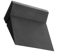 Uonlytech Kit Rampe Skate Park pour Doigts Accessoire Aire de Jeux Extérieur Entraînement de Coordination pour Garçon Fille Finger Skateboard Scène de Skate Park avec Rampe