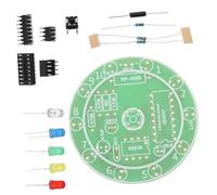 Uonlytech Kit Soudure Électronique DIY pour Débutants Planche Entraînement Soudage Éducative Matériel Pratique pour Apprendre Soudage Électrique Garçons Filles Amélioration Compétences et