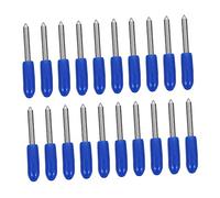 Uonlytech Lames de Découpe Machine de Découpage 20Pcs Outils de Découpe de Lettrage Acier Tungstène Haute Précision pour Travaux Manuels
