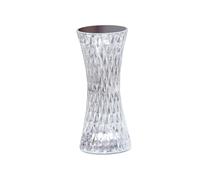 Uonlytech Lampe de Table Créative en Acrylique Forme Tour Contrôle Tactile USB Rechargeable, Petite Lampe de Bureau pour Décoration Intérieure et Ambiance Chaleureuse