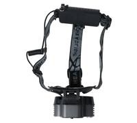 Uonlytech Lampe Frontale Rechargeable Led Super Lumineuse Étanche Pour Camping Randonnée Course Extérieure Avec Lumière Blanche Sans Batterie Design Aluminium Robuste Et Confort