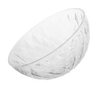Uonlytech Lavabo en Plastique Transparent Solide pour Soins du Visage et Nettoyage Usage Hôpital et Domicile
