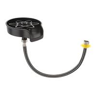 Uonlytech Lave-Verres Automatique Haute Pression pour Évier Cuisine Rinceur de Bouteilles Compatible Tasses à Vin Thé 1 Ensemble Pratique