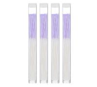 Uonlytech Lingettes Nettoyantes Jetables pour Piercing 360 Pcs Kit Soin Oreilles et Nez Percés, Bâtonnets Doux pour Nettoyage Trous D’oreille et Anneaux Nasaux, Usage Hygiène Personnelle