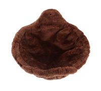 Uonlytech Lit hamac pour Chat en Tissu Moelleux avec Anneau en Acier, hamac Suspendu Polyvalent pour Arbres et étagères, Panier de Repos pour Chats Adultes et Chatons