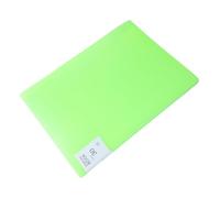 Uonlytech Livre de Rangement Peinture Diamant A3 30 Pages Vert Portfolio de Dessins Fonction Protection Couverture Plastique Portable Organisation Artistique Loisirs DIY