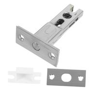 Uonlytech Loquet De Porte En Bois Serrure De Porte Bouton De Porte Avec Serrure Serrure De Porte Poignée De Porte Para Front Serrure De Salle De Bain Fenêtre Clé Porte Pêne Dormant