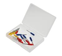 Uonlytech Lot de 15 Lames De Remplacement pour Découpeuse De Vinyle 30° 45° 60° en Carbure pour Machines à Graver, Fraises Multifonctions pour Découpe De Vinyle Et Gravure sur Tissu