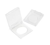 Uonlytech Lot De 2 Caches Transparents Pour Interrupteur À Bouton-poussoir, Protection De Sécurité, Accessoires De Peinture Strass, Coussin Lumineux, Transparents