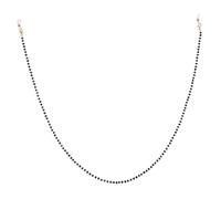 Uonlytech Lot de 2 Chaînes pour Femmes, Cordon en Perles, Chaîne Robuste et Légère pour Lunettes de Soleil, Accessoires Polyvalents et Maintien Sécurisé au Quotidien