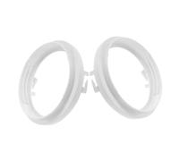 Uonlytech Lot De 2 Connecteurs De Tuyau D'échappement De Climatiseur Portable, Adaptateur Universel Pour Tube De Ventilation De Climatiseur Pour Une Circulation D'air Efficace Et