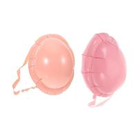 Uonlytech Lot de 2 faux ventres gonflables de femme enceinte (Père Noël) pour Halloween et Noël, accessoires de cosplay.